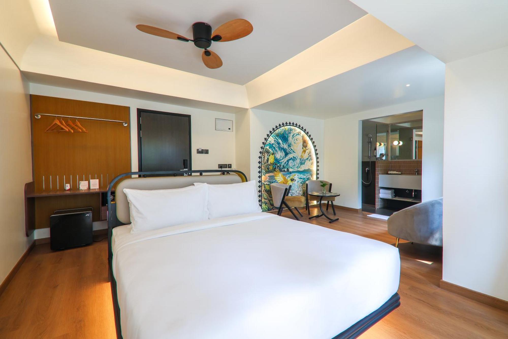 The Orchid Passaros Benaulim Goa Hotel Buitenkant foto