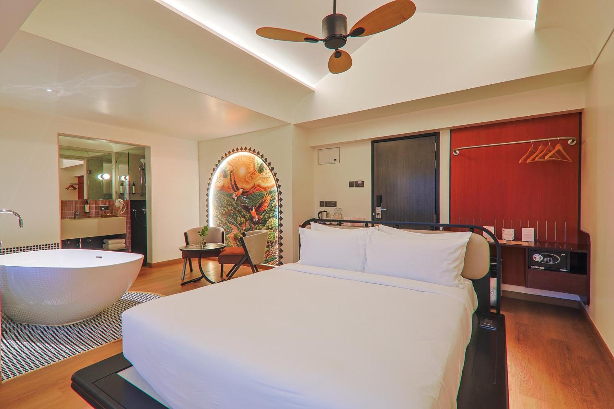 The Orchid Passaros Benaulim Goa Hotel Buitenkant foto