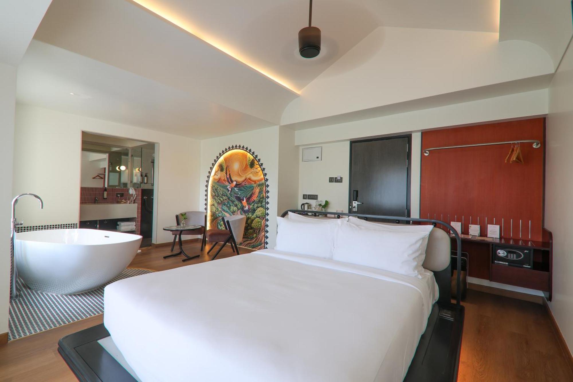 The Orchid Passaros Benaulim Goa Hotel Buitenkant foto