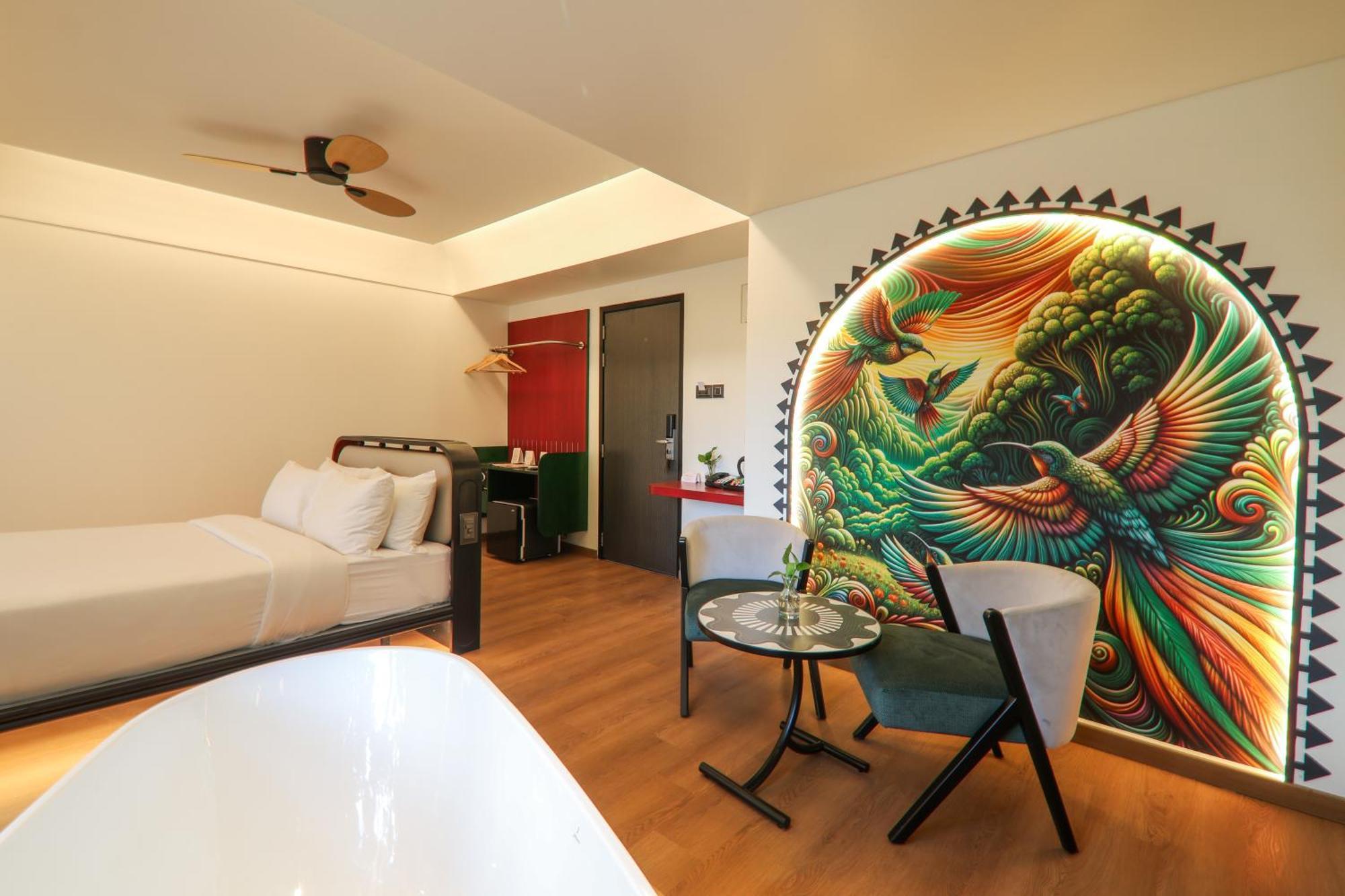 The Orchid Passaros Benaulim Goa Hotel Buitenkant foto
