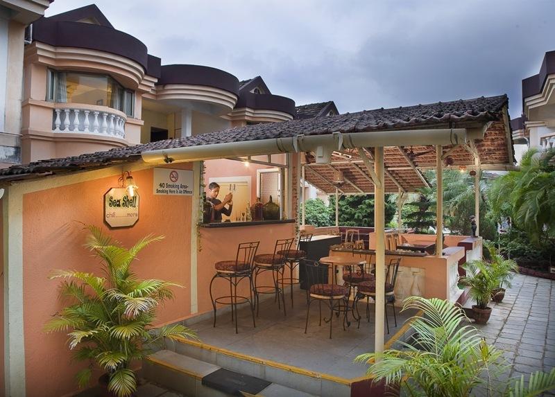 The Orchid Passaros Benaulim Goa Hotel Restaurant foto