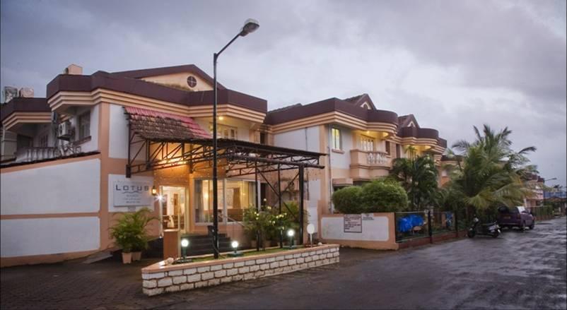 The Orchid Passaros Benaulim Goa Hotel Buitenkant foto